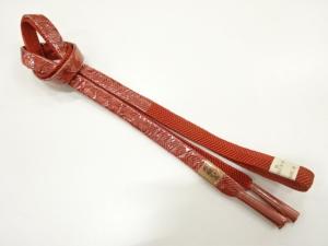 未使用品　正絹　手組帯締め